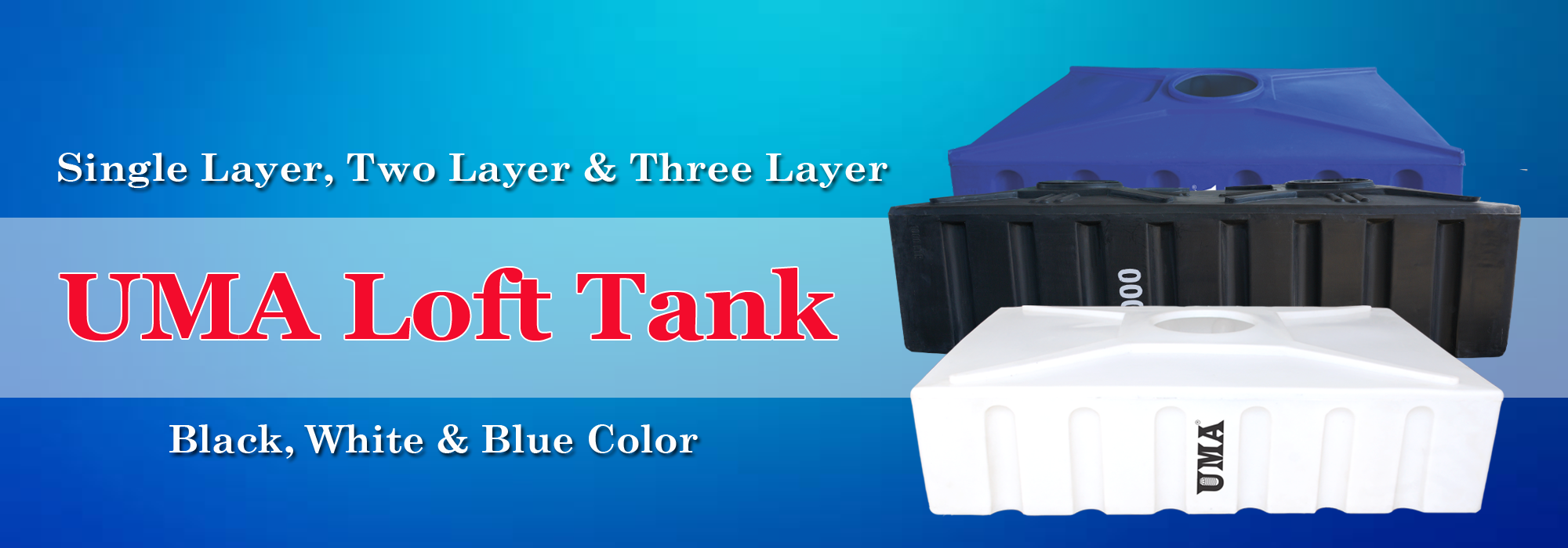 Leading Loft Water Tanks & Rectangular Water Tanks Manufacturers in India